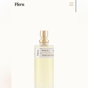 UNOPENED Ffern Winter 26 Organic Eau de Parfum